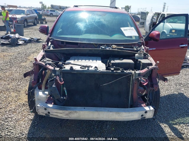 40075542 :رقم المزاد ، 5TDDK3EH0AS027449 vin ، 2010 Toyota Highlander Limited V6 مزاد بيع