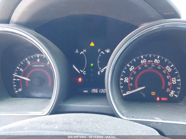 40075542 :رقم المزاد ، 5TDDK3EH0AS027449 vin ، 2010 Toyota Highlander Limited V6 مزاد بيع