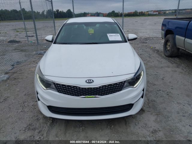 5XXGU4L38JG243779 KIA OPTIMA EX