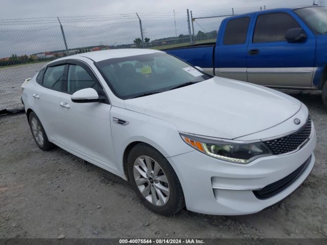 5XXGU4L38JG243779 KIA OPTIMA EX