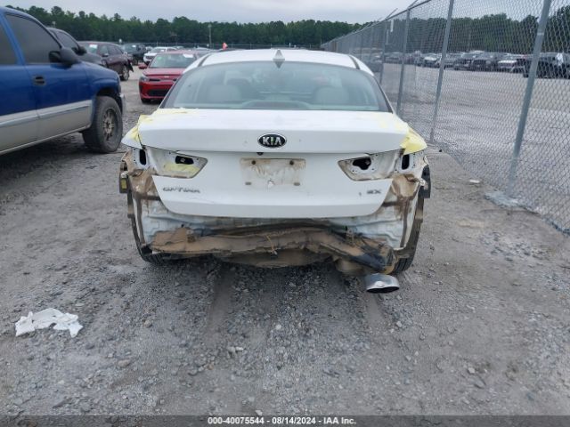 5XXGU4L38JG243779 KIA OPTIMA EX