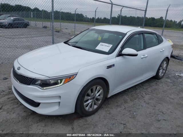 5XXGU4L38JG243779 KIA OPTIMA EX