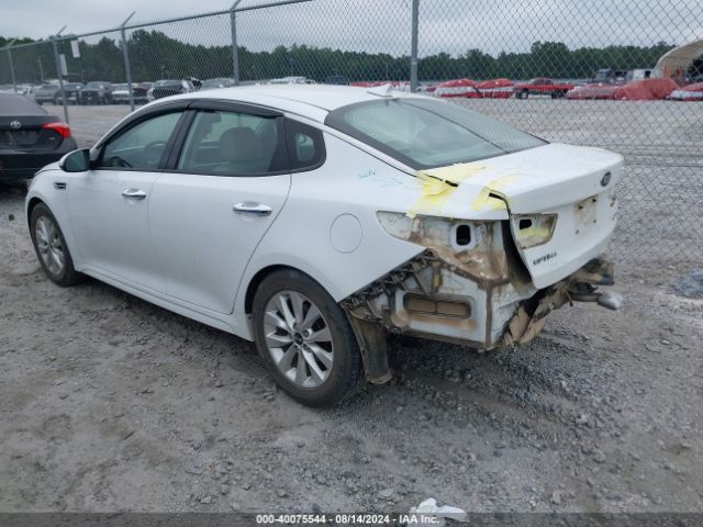 5XXGU4L38JG243779 KIA OPTIMA EX