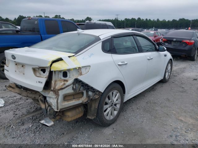 5XXGU4L38JG243779 KIA OPTIMA EX