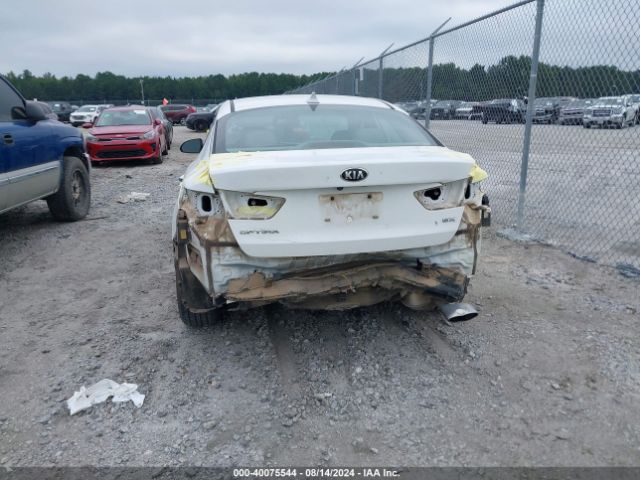 5XXGU4L38JG243779 KIA OPTIMA EX