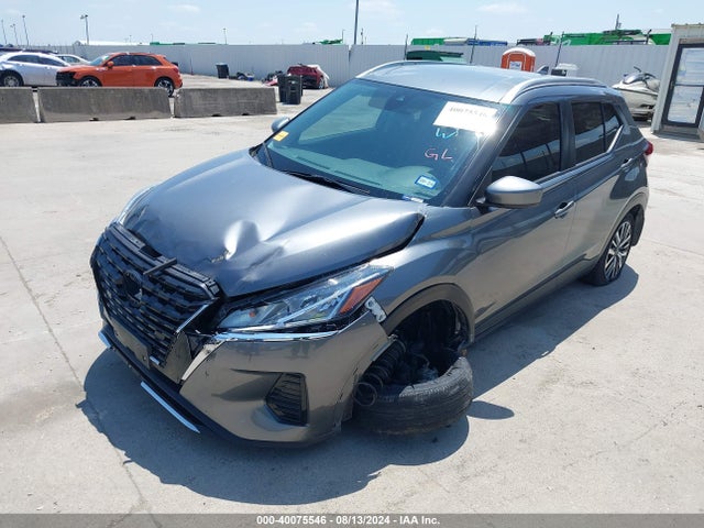 Nissan Kicks Sv Xtronic Cvt 2022 3N1CP5CV2NL521618 Image 2