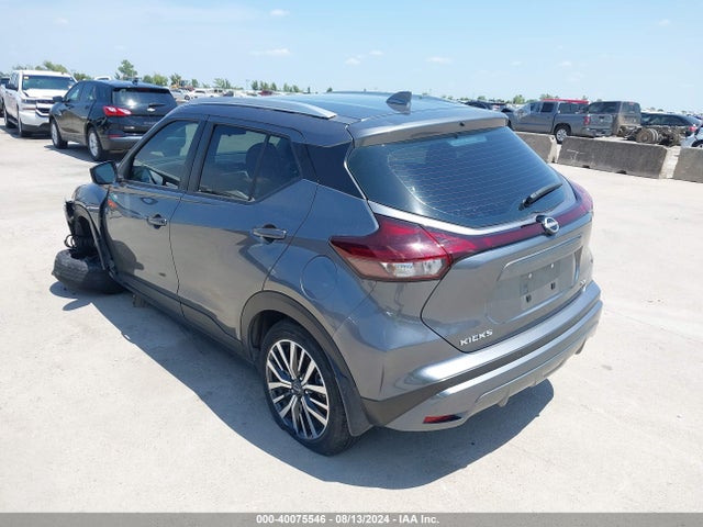 Nissan Kicks Sv Xtronic Cvt 2022 3N1CP5CV2NL521618 Image 3