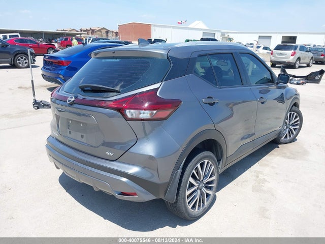 Nissan Kicks Sv Xtronic Cvt 2022 3N1CP5CV2NL521618 Image 4