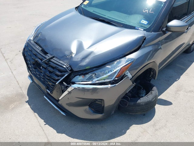 Nissan Kicks Sv Xtronic Cvt 2022 3N1CP5CV2NL521618 Image 6