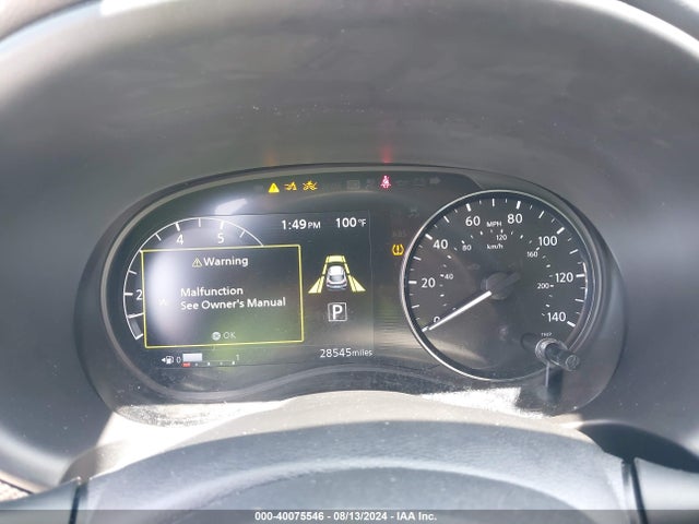 Nissan Kicks Sv Xtronic Cvt 2022 3N1CP5CV2NL521618 Image 7
