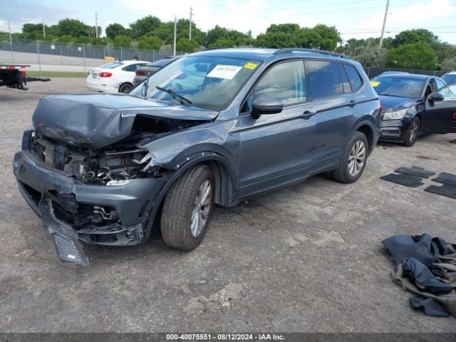 3VV1B7AX3JM124329 Volkswagen Tiguan 2.0t S