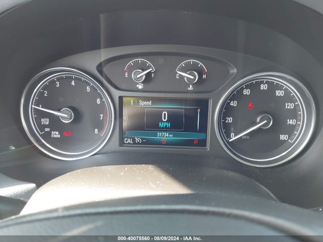 5GAEVAKW4KJ285167 Buick Enclave Awd Essence