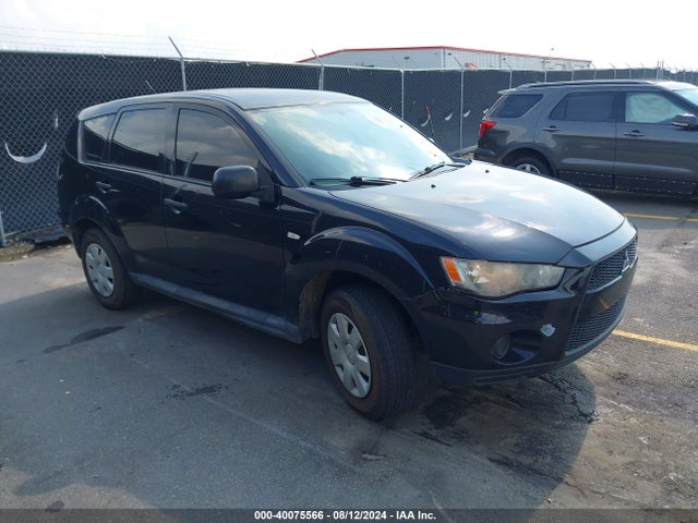 2010 MITSUBISHI OUTLANDER JA4AS2AW3AZ015659 Photo 0