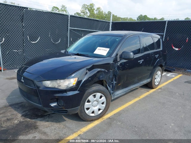 2010 MITSUBISHI OUTLANDER JA4AS2AW3AZ015659 Photo 1