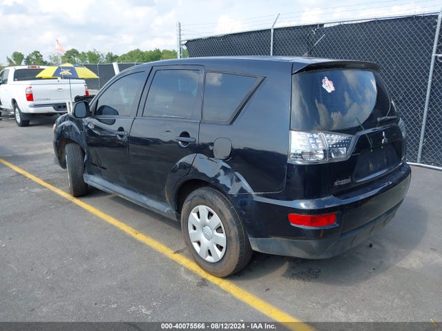 2010 MITSUBISHI OUTLANDER JA4AS2AW3AZ015659 Photo 2