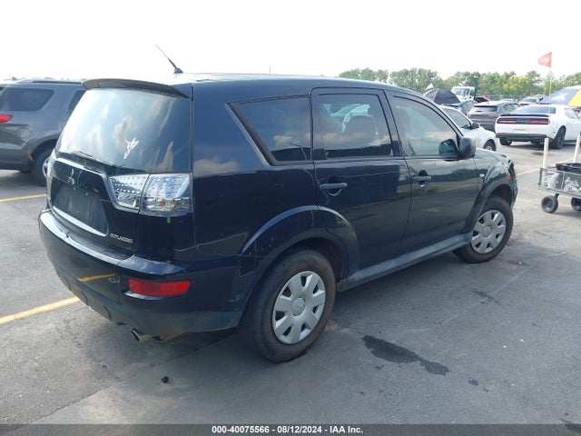 2010 MITSUBISHI OUTLANDER JA4AS2AW3AZ015659 Photo 3