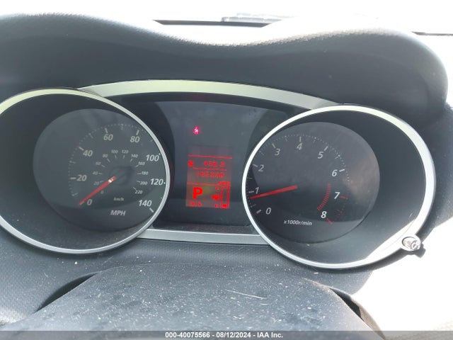 2010 MITSUBISHI OUTLANDER JA4AS2AW3AZ015659 Photo 6