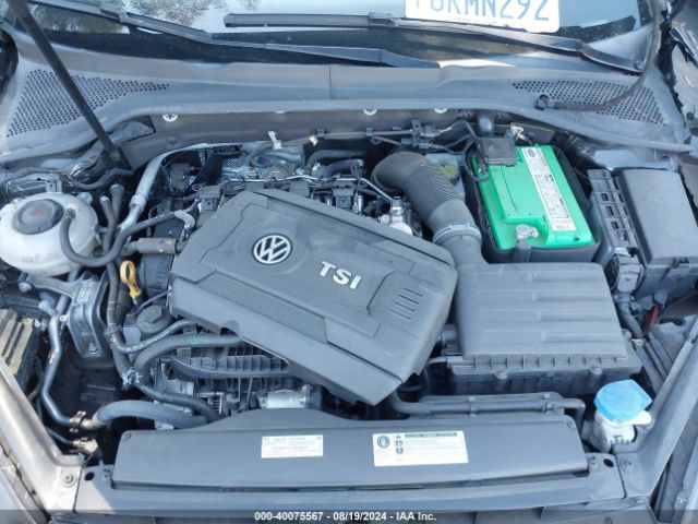 3VW6T7AU7KM020142 Volkswagen Golf Gti 2.0t Autobahn/2.0t Rabbit Edition/2.0t S/2.0t Se