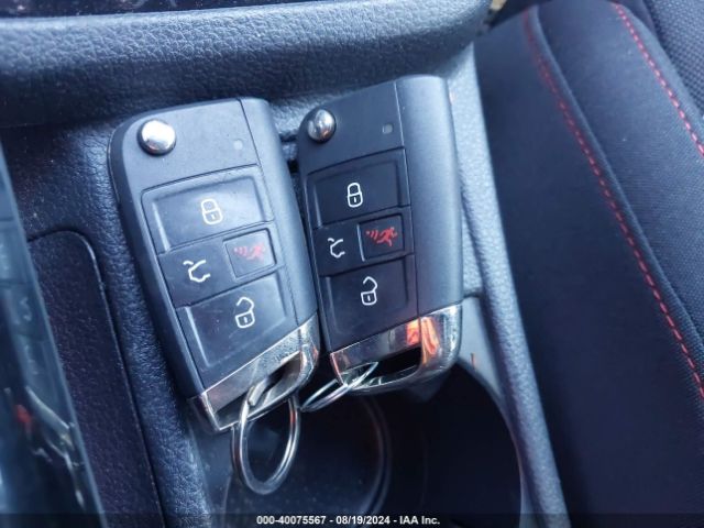 3VW6T7AU7KM020142 Volkswagen Golf Gti 2.0t Autobahn/2.0t Rabbit Edition/2.0t S/2.0t Se