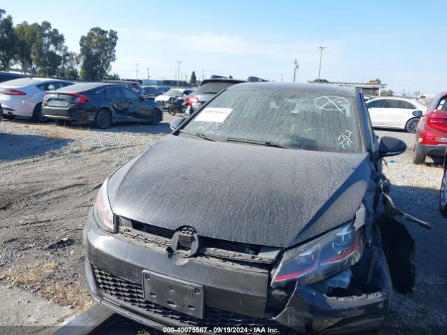3VW6T7AU7KM020142 Volkswagen Golf Gti 2.0t Autobahn/2.0t Rabbit Edition/2.0t S/2.0t Se