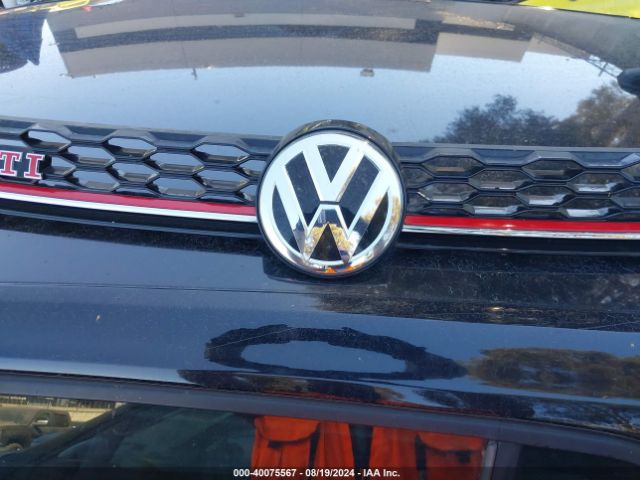 3VW6T7AU7KM020142 Volkswagen Golf Gti 2.0t Autobahn/2.0t Rabbit Edition/2.0t S/2.0t Se