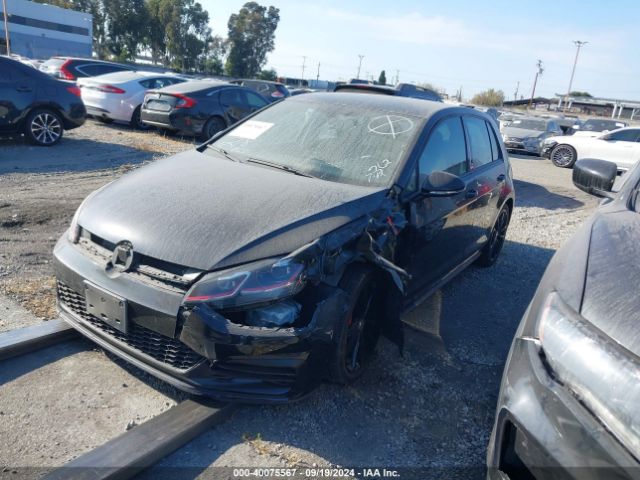 3VW6T7AU7KM020142 Volkswagen Golf Gti 2.0t Autobahn/2.0t Rabbit Edition/2.0t S/2.0t Se