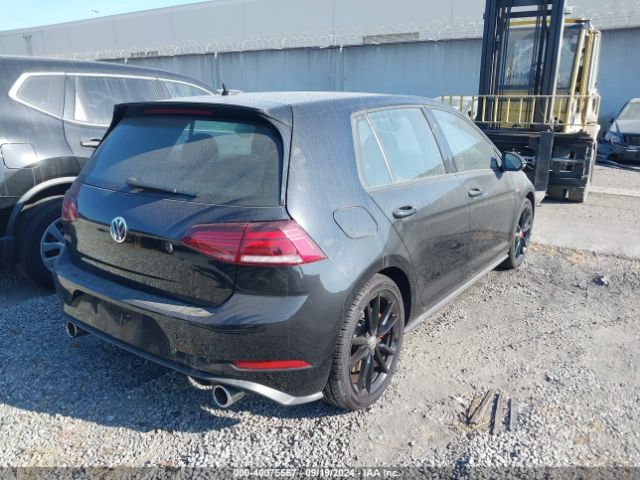 3VW6T7AU7KM020142 Volkswagen Golf Gti 2.0t Autobahn/2.0t Rabbit Edition/2.0t S/2.0t Se
