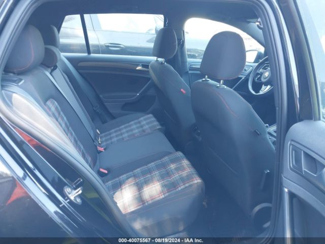 3VW6T7AU7KM020142 Volkswagen Golf Gti 2.0t Autobahn/2.0t Rabbit Edition/2.0t S/2.0t Se