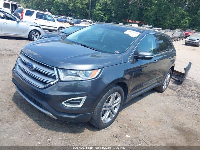 Ford Edge Titanium 2018 2FMPK3K91JBB42746 Image 2