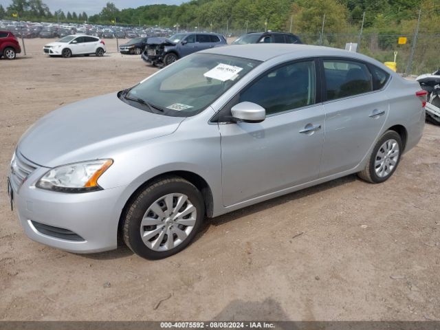 3N1AB7AP1FY230831 Nissan Sentra Fe+ S/s/sl/sr/sv