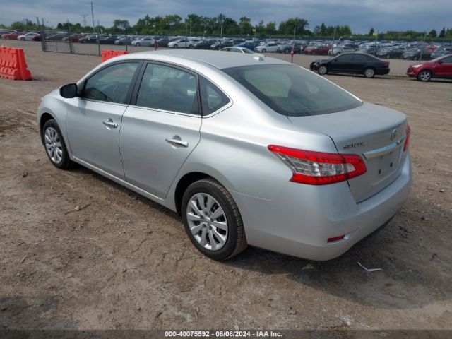 3N1AB7AP1FY230831 Nissan Sentra Fe+ S/s/sl/sr/sv