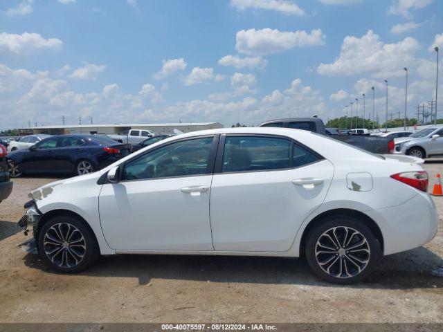 5YFBURHE0FP257045 Toyota Corolla L/le/le Pls/prm/s/s Pls