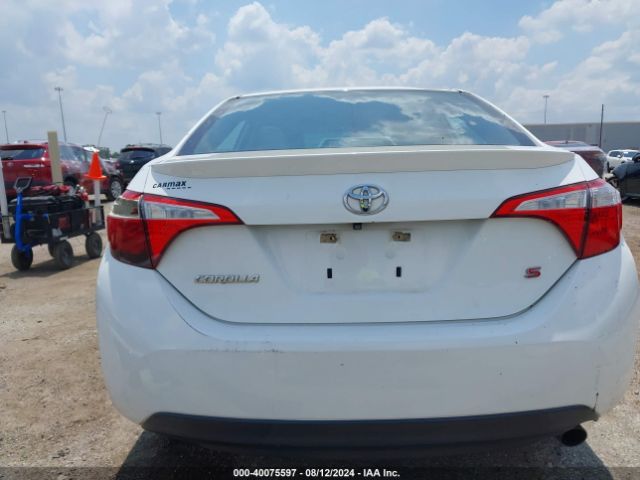 5YFBURHE0FP257045 Toyota Corolla L/le/le Pls/prm/s/s Pls