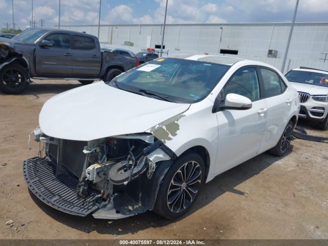5YFBURHE0FP257045 Toyota Corolla L/le/le Pls/prm/s/s Pls