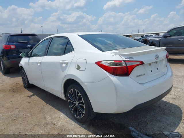 5YFBURHE0FP257045 Toyota Corolla L/le/le Pls/prm/s/s Pls