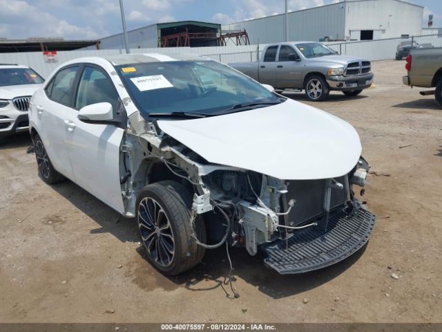 5YFBURHE0FP257045 Toyota Corolla L/le/le Pls/prm/s/s Pls