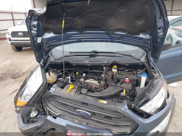 MAJ3S2FE4MC445809 Ford ECOSPORT S