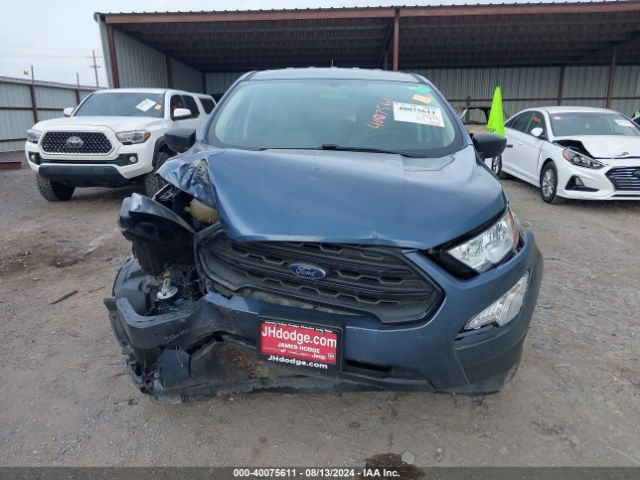 MAJ3S2FE4MC445809 Ford ECOSPORT S