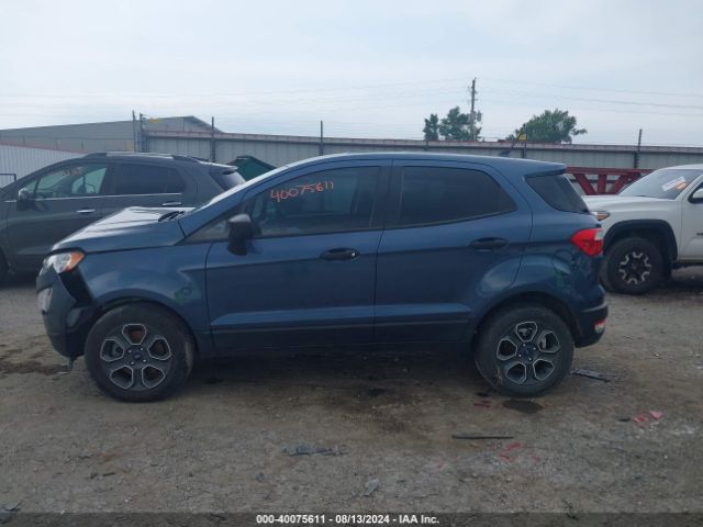 MAJ3S2FE4MC445809 Ford ECOSPORT S