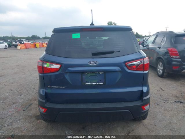 MAJ3S2FE4MC445809 Ford ECOSPORT S