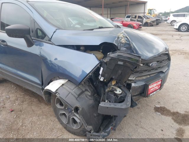MAJ3S2FE4MC445809 Ford ECOSPORT S