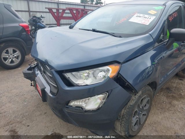 MAJ3S2FE4MC445809 Ford ECOSPORT S