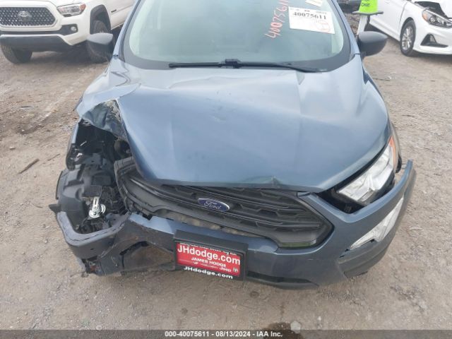 MAJ3S2FE4MC445809 Ford ECOSPORT S
