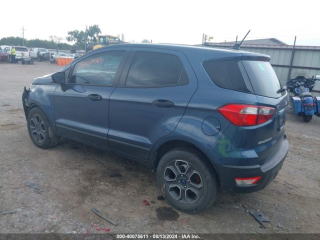 MAJ3S2FE4MC445809 Ford ECOSPORT S