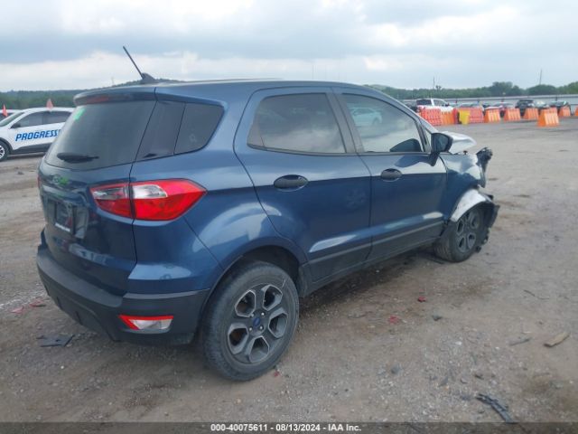 MAJ3S2FE4MC445809 Ford ECOSPORT S