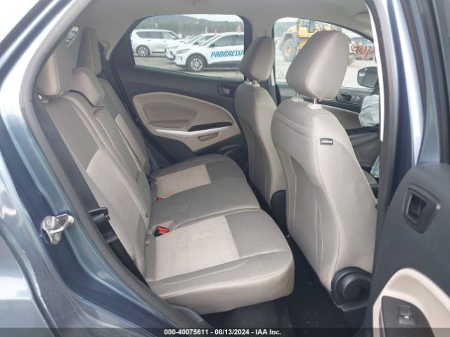 MAJ3S2FE4MC445809 Ford ECOSPORT S