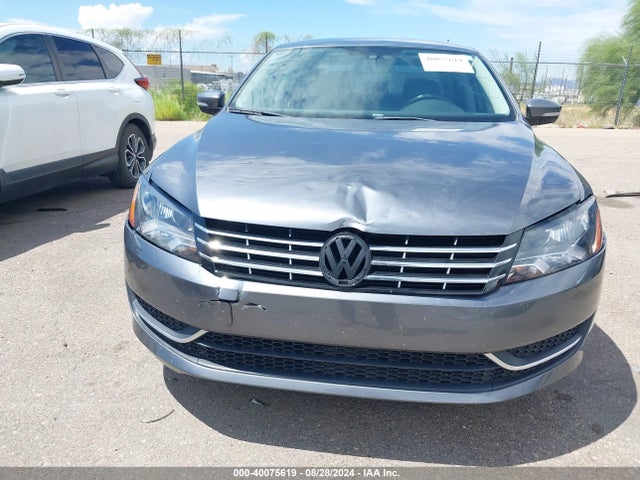1VWAT7A37EC080669 Volkswagen Passat 1.8t Wolfsburg Edition