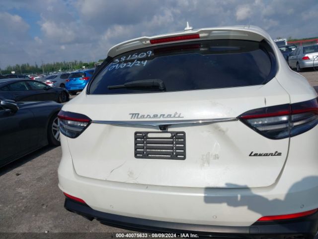 ZN661YUM0NX381509 Maserati Levante Modena