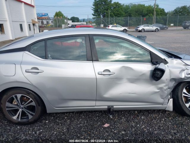 3N1AB8CV7LY236002 Nissan Sentra Sv Xtronic Cvt