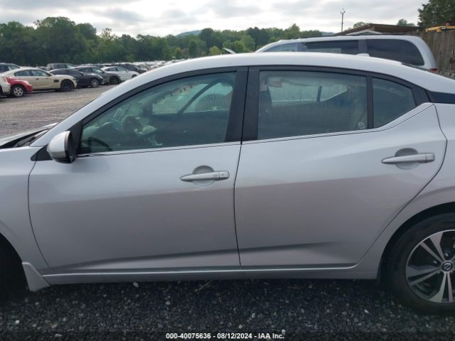 3N1AB8CV7LY236002 Nissan Sentra Sv Xtronic Cvt